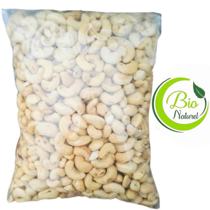 ✨Noix De Cajou Bio ☘️ Nature ☘️ Anacarde ☘️ 1Kg✨